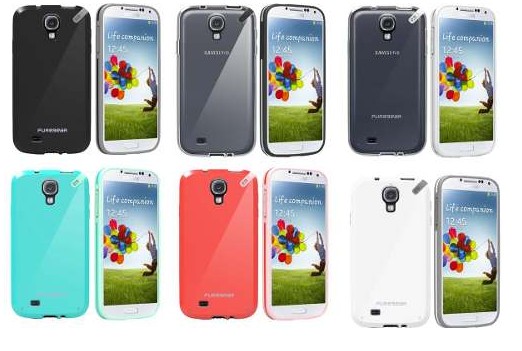 Protector Samsung Galaxy S4 Slim Shell Pure Gear